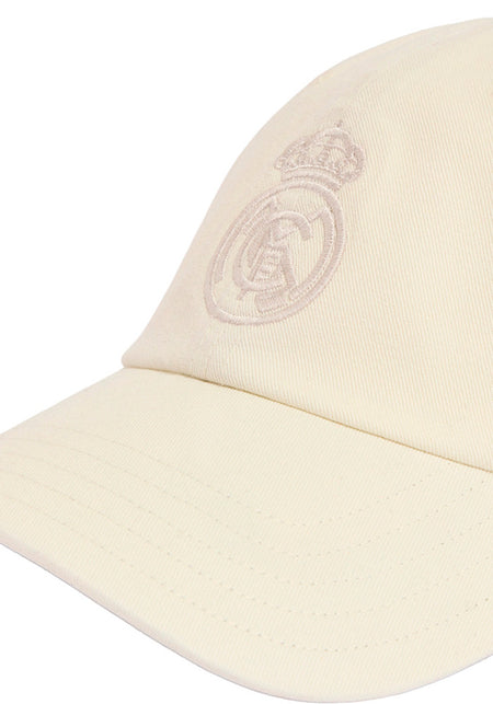 Gorra Real Madrid 2026-2027 Ivory