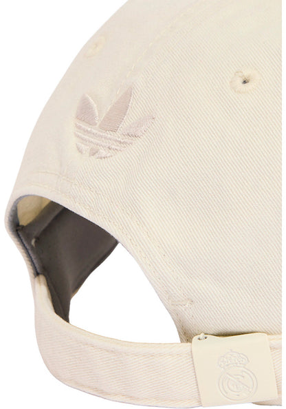 Real Madrid Cap 2026-2027 Ivory