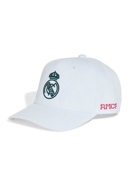 Real Madrid Cap 2026-2027 White-Aurora Ivy