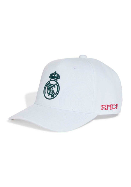 Gorra Real Madrid 2026-2027 white/aurora ivy