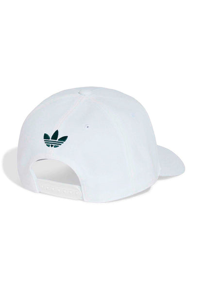 Real Madrid Cap 2026-2027 White-Aurora Ivy
