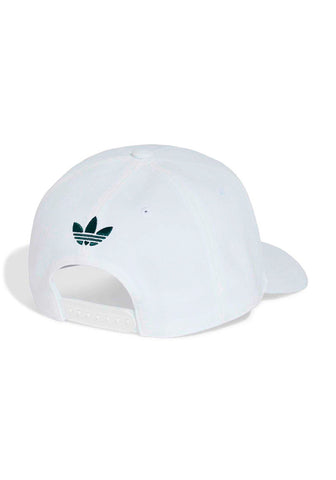 Real Madrid Cap 2026-2027 White-Aurora Ivy