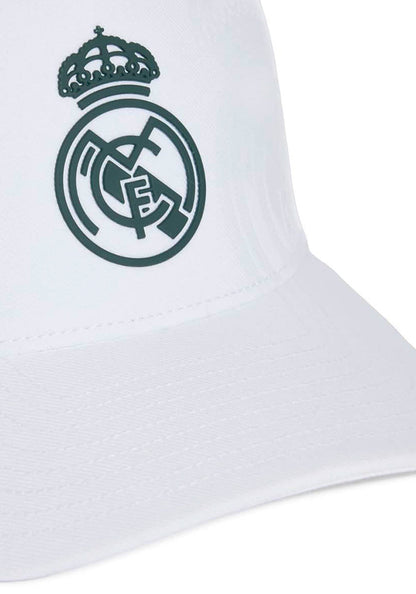 Real Madrid Cap 2026-2027 White-Aurora Ivy