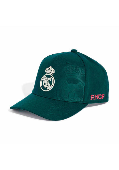 Real Madrid Cap 2026-2027 Aurora Ivy-Ivory