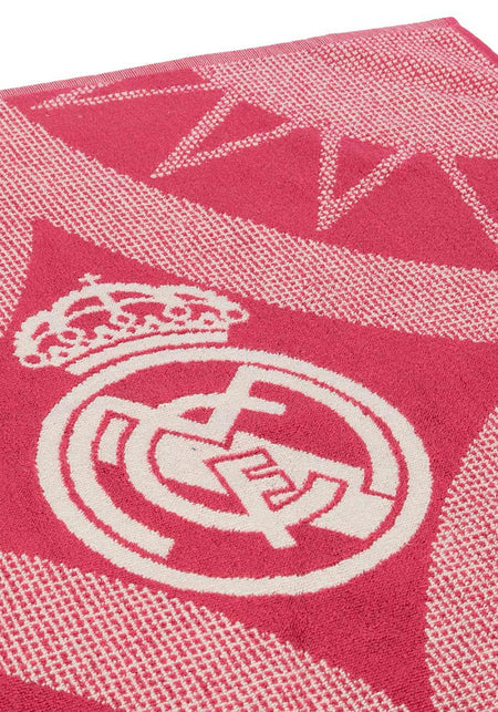 Toalla Real Madrid 2026-2027 wild pink/ivory