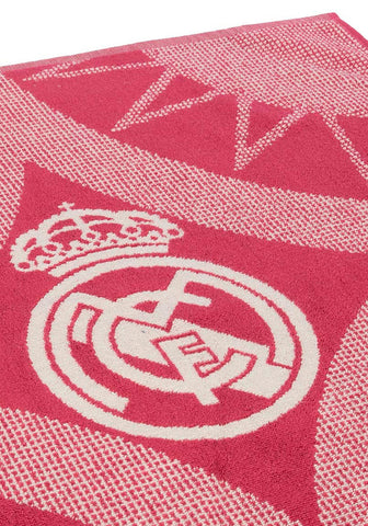 Real Madrid Towel 2026-2027 Wild Pink-Ivory