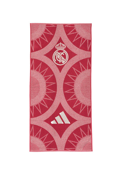 Real Madrid Towel 2026-2027 Wild Pink-Ivory