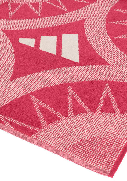 Real Madrid Towel 2026-2027 Wild Pink-Ivory