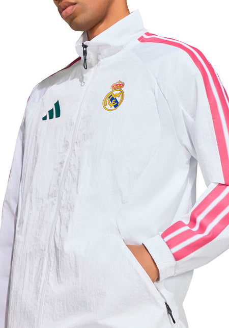 Real Madrid Pre-Match Jacket 2026-2027 White