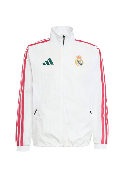 Chaqueta Real Madrid Pre-Match Home 2026-2027 Blanca
