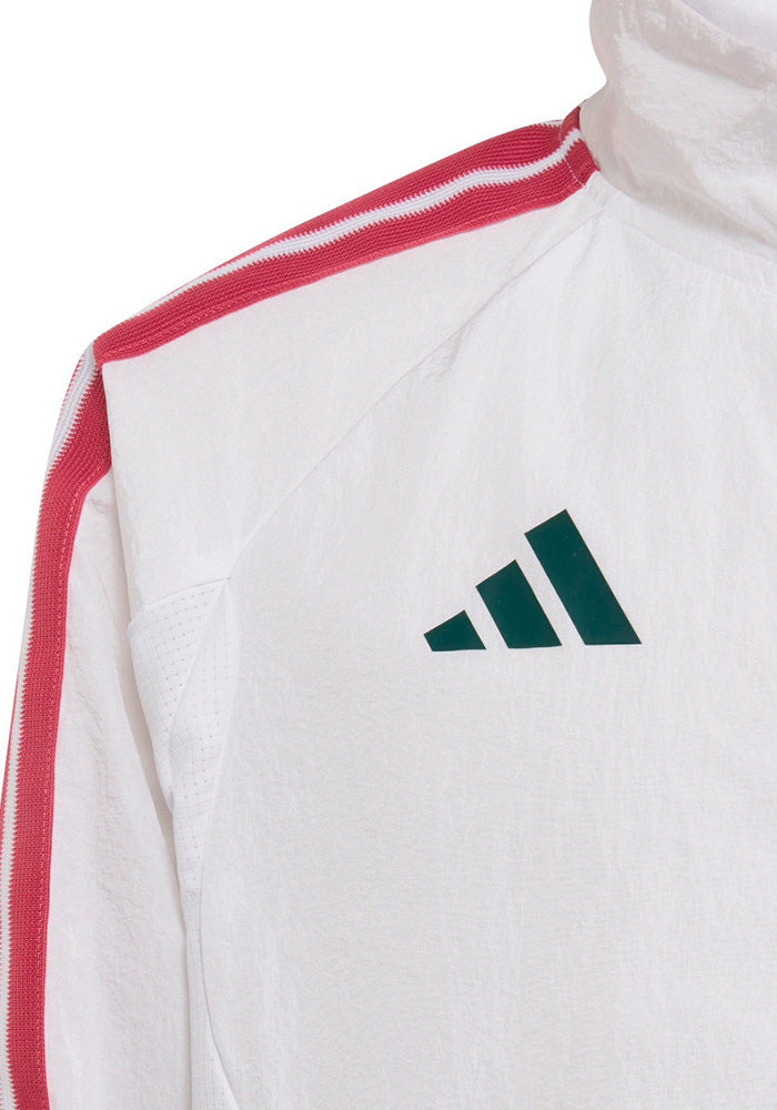 Real Madrid Pre-Match Home Jacket 2026-2027 Kids White
