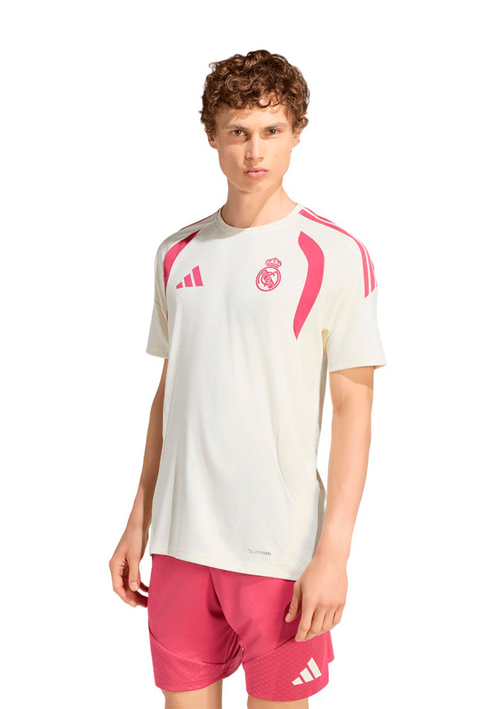 Real Madrid Training Shirt 2026-2027 Ivory-Wild Pink