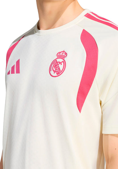 Real Madrid Training Shirt 2026-2027 Ivory-Wild Pink