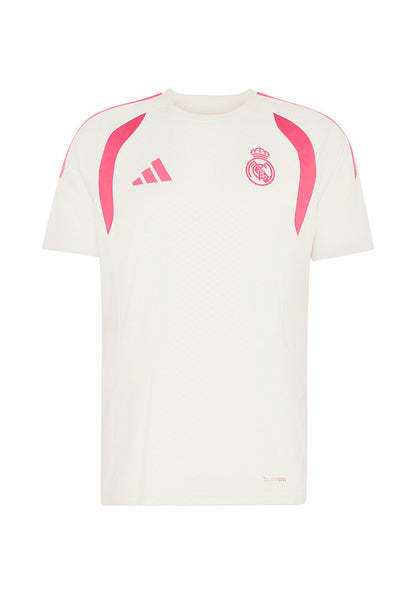 Real Madrid Training Shirt 2026-2027 Ivory-Wild Pink