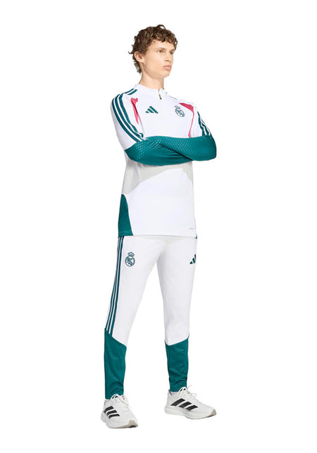 Real Madrid Training UCL Sweatshirt 2026-2027 White