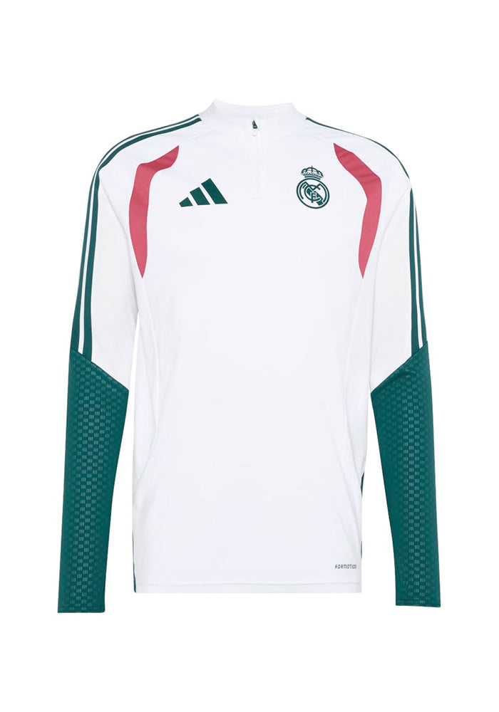 Real Madrid Training UCL Sweatshirt 2026-2027 White