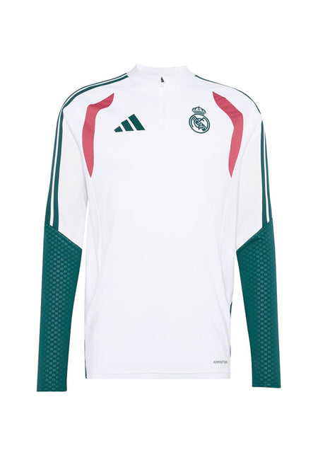 Real Madrid Training UCL Sweatshirt 2026-2027 White