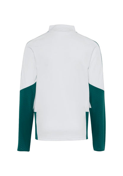 Real Madrid Training UCL Sweatshirt 2026-2027 Kids White/Rich Green