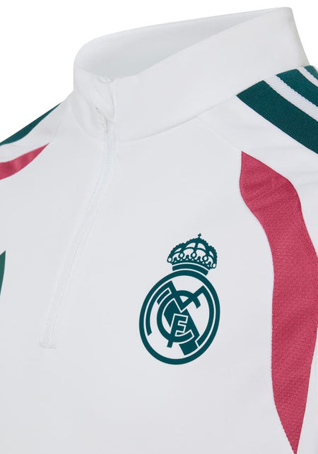 Real Madrid Training UCL Sweatshirt 2026-2027 White