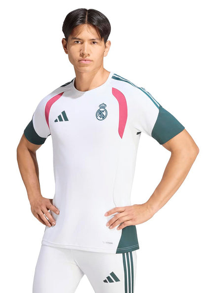Camiseta Real Madrid Training UCL 2026-2027 white
