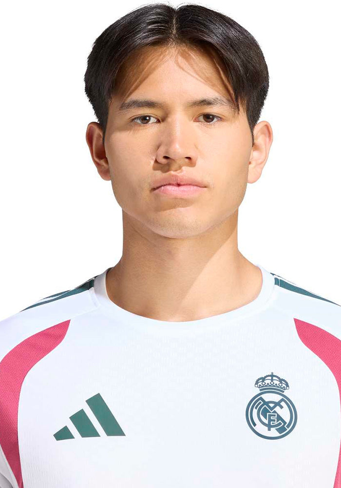 Camiseta Real Madrid Training UCL 2026-2027 white