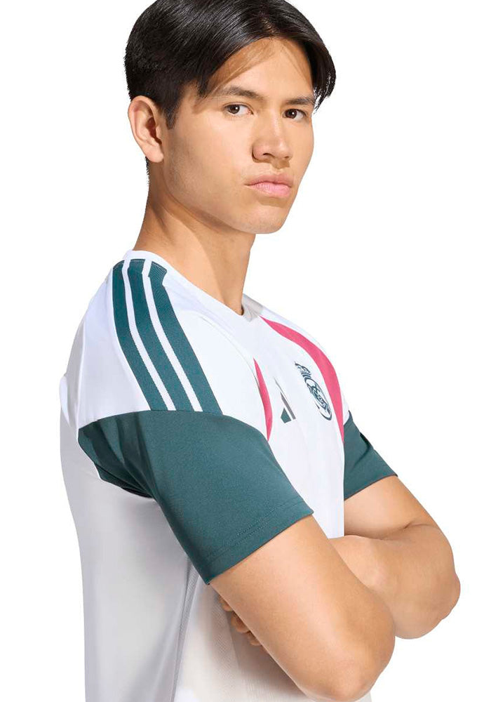 Camiseta Real Madrid Training UCL 2026-2027 white