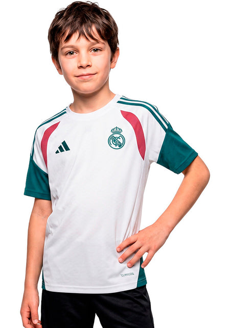 Camiseta Real Madrid Training UCL 2026-2027 Niño white