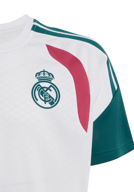 Camiseta Real Madrid Training UCL 2026-2027 Niño white
