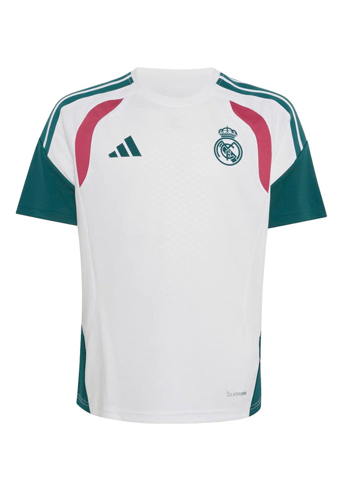 Real Madrid Training UCL Shirt 2026-2027 Kids White