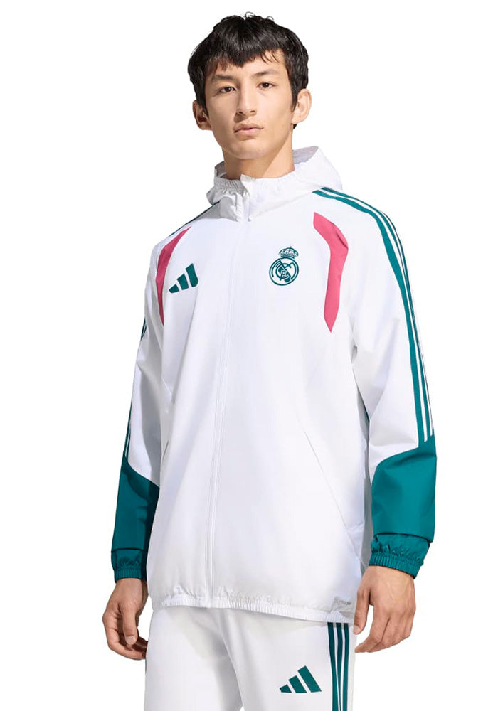 Chaqueta Real Madrid Training UCL 2026-2027 white