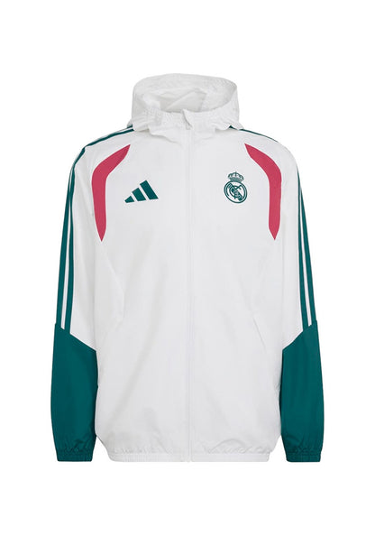 Chaqueta Real Madrid Training UCL 2026-2027 white
