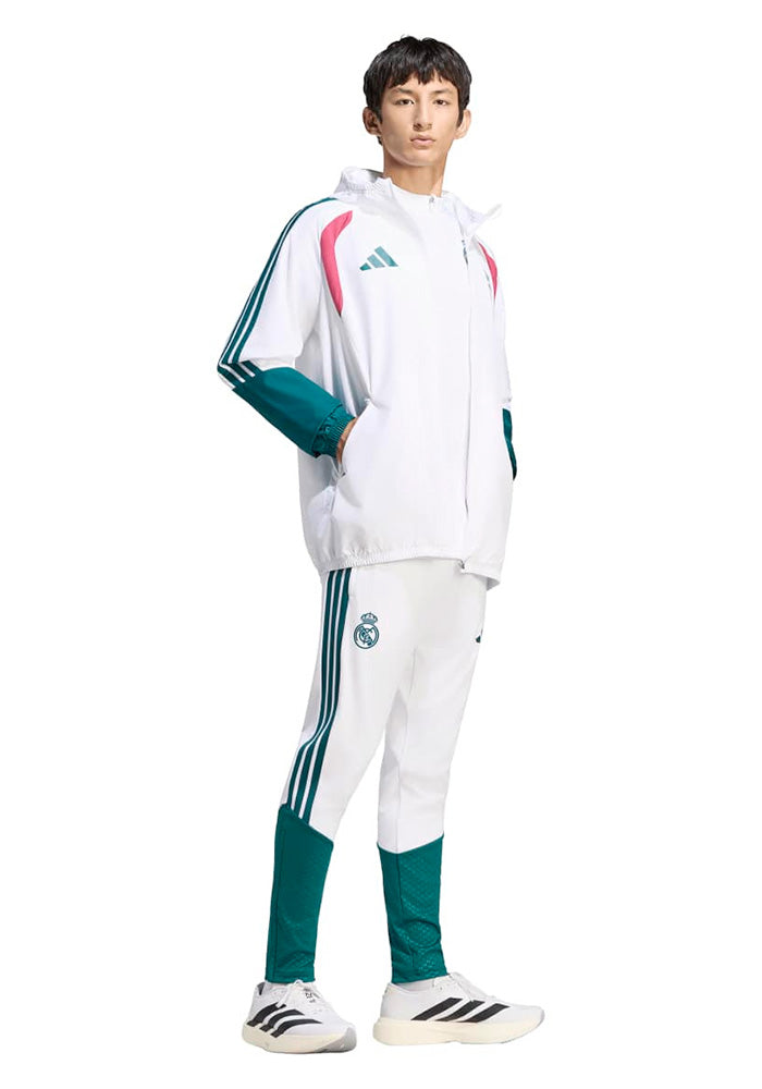 Chaqueta Real Madrid Training UCL 2026-2027 white