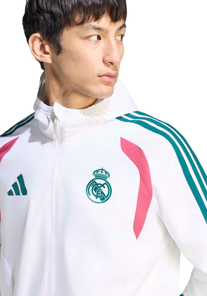 Chaqueta Real Madrid Training UCL 2026-2027 white