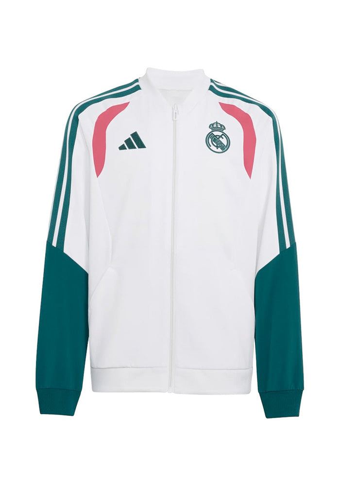 Real Madrid Training UCL Tracksuit Jacket 2026-2027 Kids White