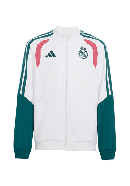 Real Madrid Training UCL Tracksuit Jacket 2026-2027 Kids White