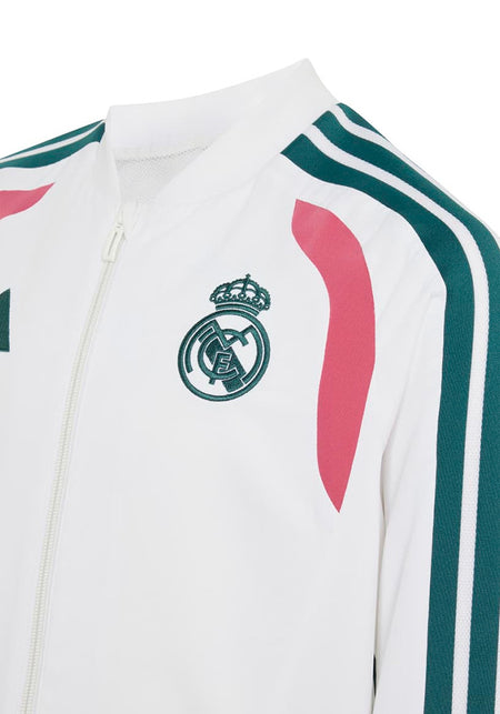 Real Madrid Training UCL Tracksuit Jacket 2026-2027 Kids White