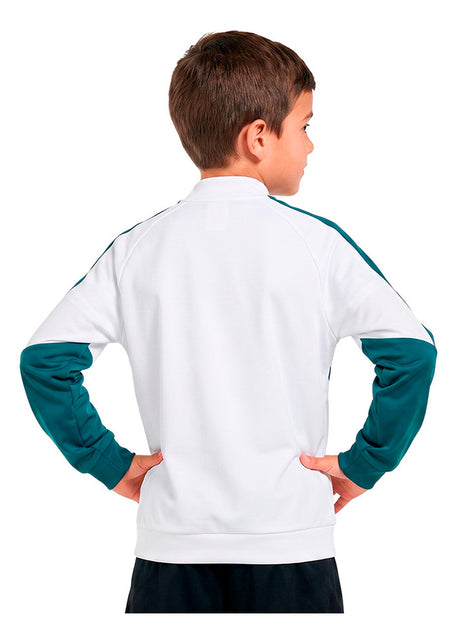 Real Madrid Training UCL Tracksuit Jacket 2026-2027 Kids White