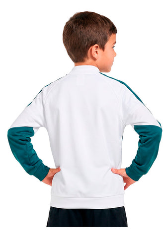 Real Madrid Training UCL Tracksuit Jacket 2026-2027 Kids White