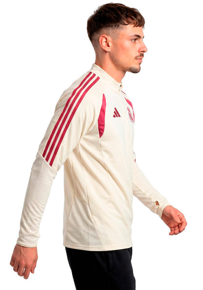 Sudadera Real Madrid Training 2026-2027 Ivory-Wild Pink