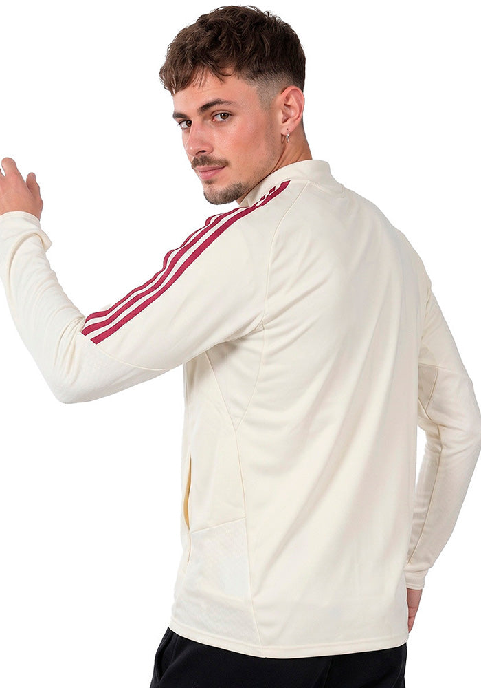 Sudadera Real Madrid Training 2026-2027 Ivory-Wild Pink