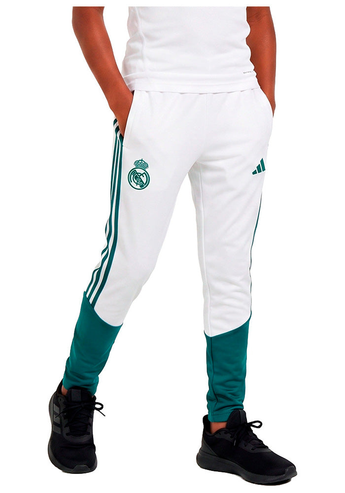 Real Madrid Training UCL Trousers 2026-2027 Kids White