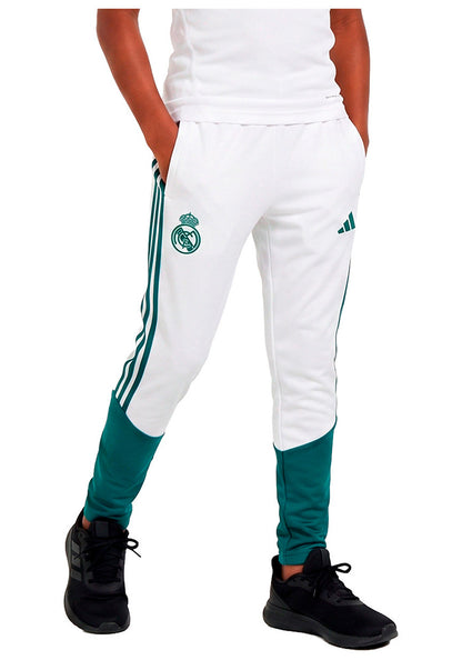 Real Madrid Training UCL Trousers 2026-2027 Kids White