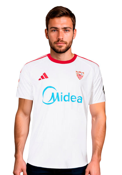 Camiseta Sevilla FC Primera Equipación 2025-2026