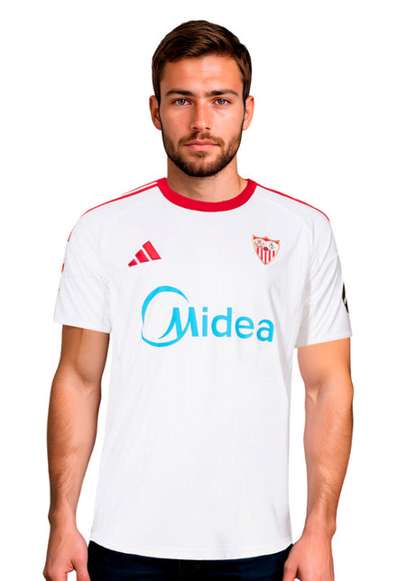 Camiseta Sevilla FC Primera Equipación 2025-2026