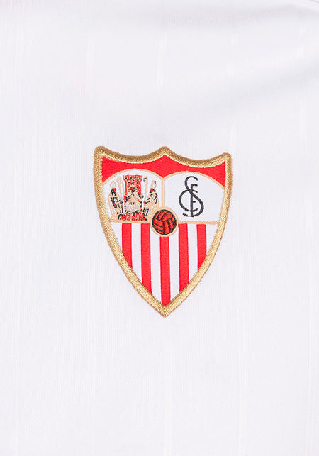 Camiseta Sevilla FC Primera Equipación 2025-2026 Niño