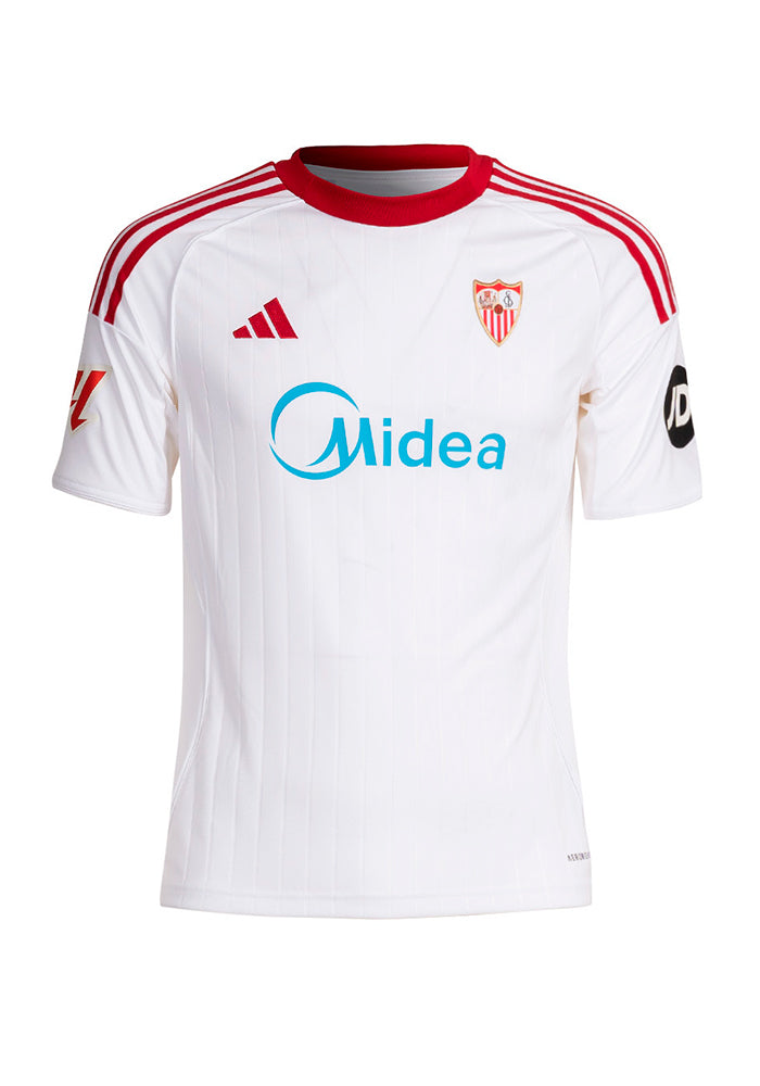 Camiseta Sevilla FC Primera Equipación 2025-2026 Niño