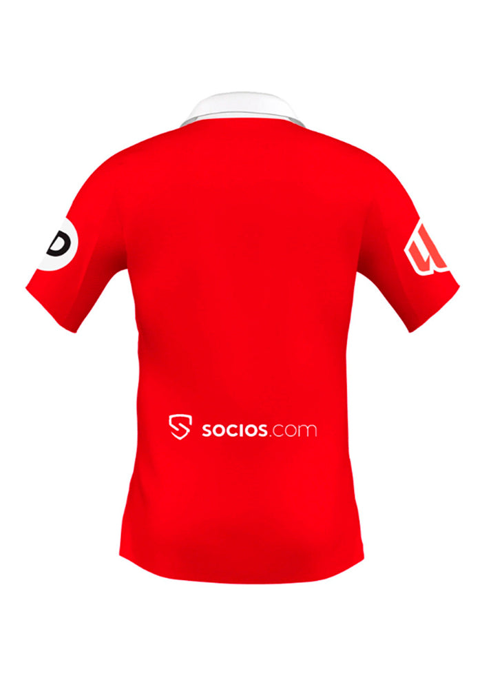 Sevilla FC Away Kit 2025-2026 Kids