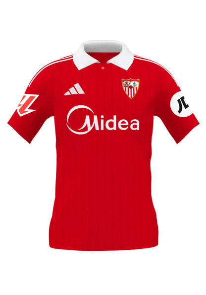 Sevilla FC Away Kit 2025-2026 Kids