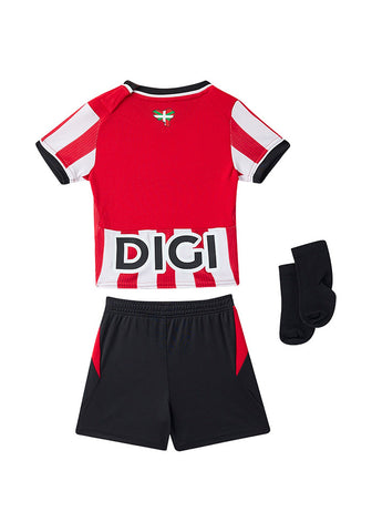 Conjunto Athletic Club Bilbao Primera Equipación 2026-2027 Bebé Red