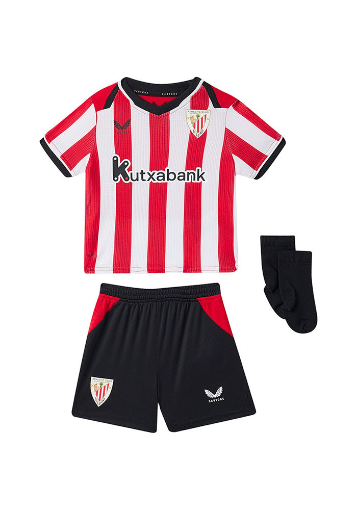 Conjunto Athletic Club Bilbao Primera Equipación 2026-2027 Bebé Red